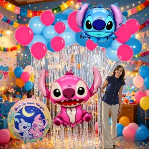 Set De Globos Decorativo De Sctih
