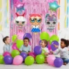 Set De Globos Decorativo Lol  Cumpleaños