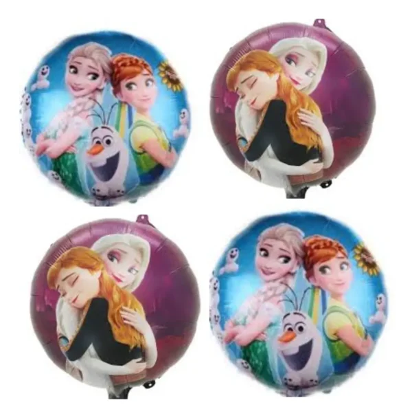 Pack  Globos Metalizado Redondo Fronze Fiesta