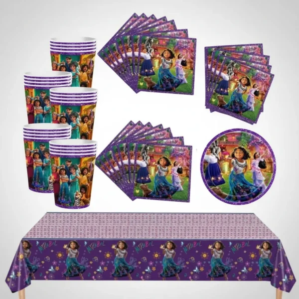 Cotillon De Encanto Para 10 Niños