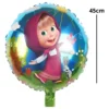 Set De Globos Masha Y El Oso  Cumpleaños