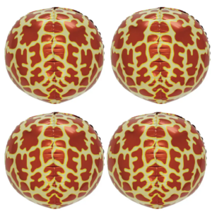 PACK DE GLOBOS JIRAFA 4D PARA DECORAR TU FIESTA