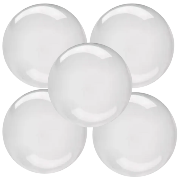 Pack Globos de Burbuja Transparente