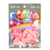 Paquete de Globos de látex fucsia mate