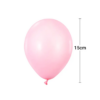 Paquete de Globos de látex fucsia mate