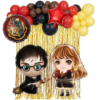 Set de Globos Decorativo Harry  Potter Cumpleaños
