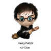 Set de Globos Decorativo Harry  Potter Cumpleaños