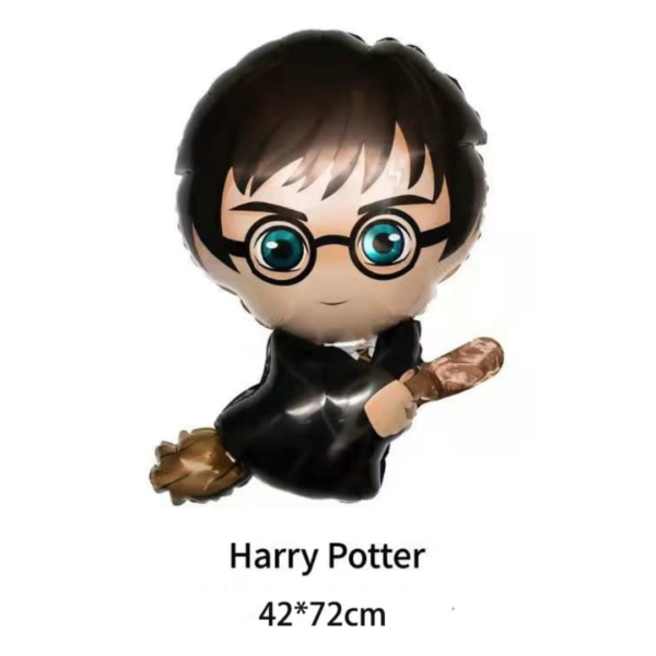 Set de Globos Decorativo Harry  Potter Cumpleaños