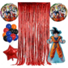 Set Decorativo De Dragón Ball Z Cumpleaños