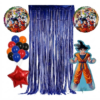 Set Decorativo De Dragón Ball Z Cumpleaños