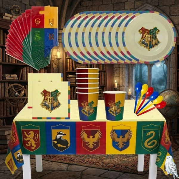 Cotillon Cumpleaños Harry Potter X10