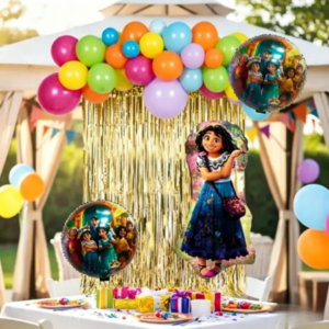 Set De Globos Decorativo Maribel Encanto Cumpleaños