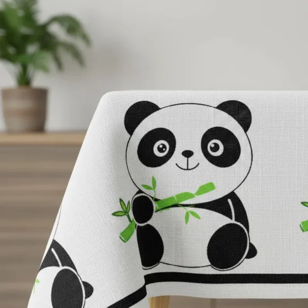 Bolsitas Y Mantel Oso Panda  Fiesta