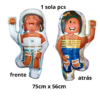 Set de Globos Decorativo Roblox Niña Cumpleaños