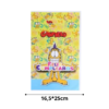 Set Cotillon Decorativo Garfield Para Cumpleaños