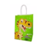 Pack 12 Bolsas De Regalo Papel Kraft Dinosaurios
