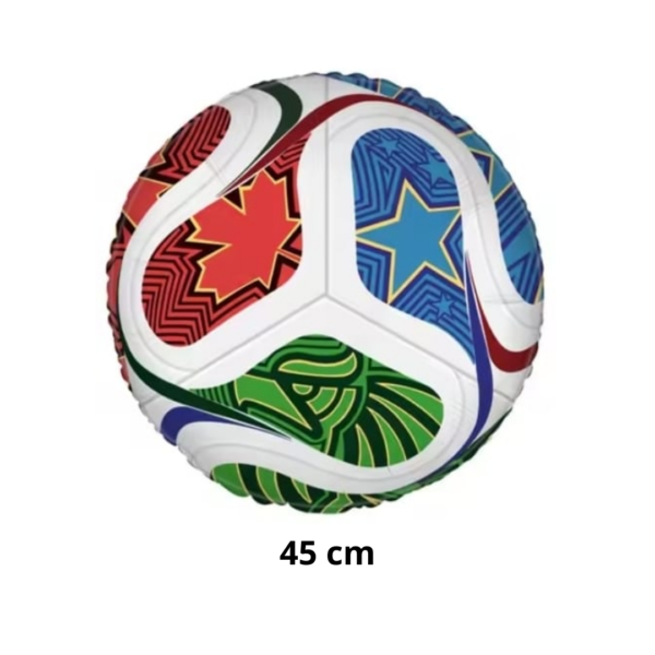 Set Globos Decorativo De Messi  Cumpleaños