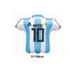 Set Globos Decorativo De Messi  Cumpleaños