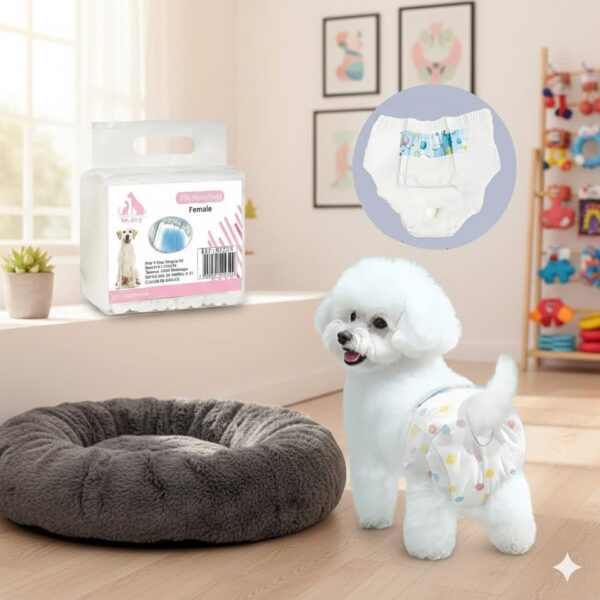 Pañal para perros ideal para tu mascota