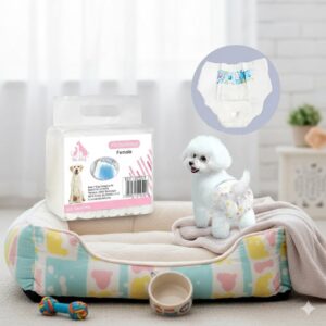 Pañal para perros ideal para tu mascota