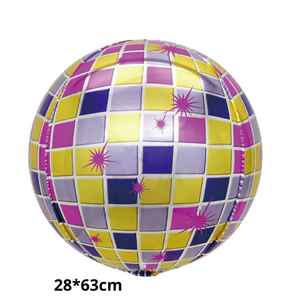 Decoración K-pop Globos Disco Cumpleaños