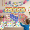 Set Cotillon Decorativo  Snoopy  Para Cumpleaños