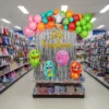 Set De Globos De Monster Bash Mostruo Cumpleaños