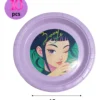 Platos Desechables Gerreras K-pop 18 Cm Para Fiesta
