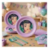 Platos Desechables Gerreras K-pop 18 Cm Para Fiesta