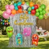 Set De Globos De Monster Bash Mostruo Cumpleaños