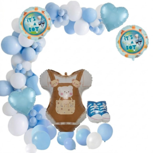 kit Globos Decorativo  para tu Baby Shower