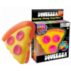 2 FOTO PIZZA SQUYSY Squishy Con Forma De Pizza Juguete Antiestrés Para Niños