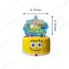 Set Decorativo Globos Bob Esponja