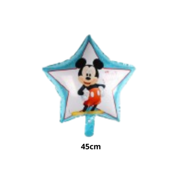 Set Decorativo Globos Micky Mouse Cumpleaños