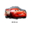 Se De Globos Descorativo Cars Cumpleaños