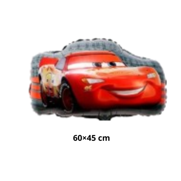 Se De Globos Descorativo Cars Cumpleaños