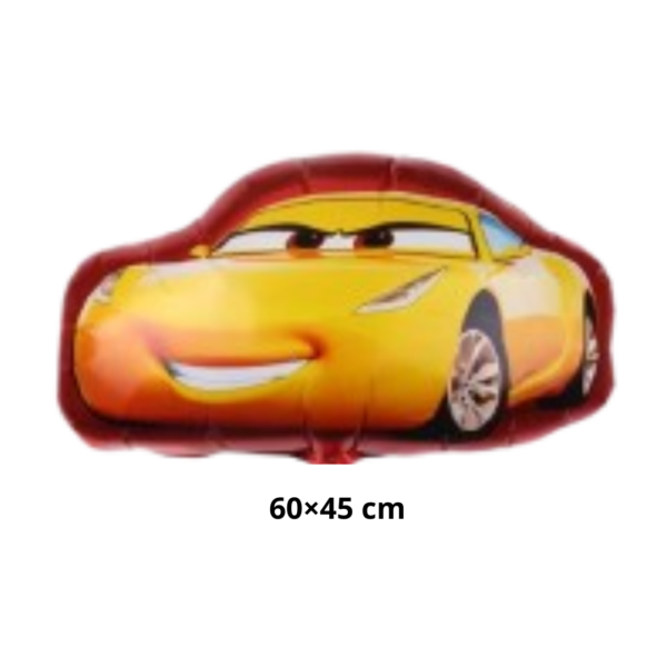 Se De Globos Descorativo Cars Cumpleaños