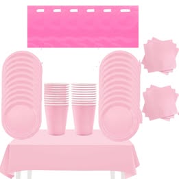 Pack Cotillón Rosado X40 Pedido Especial