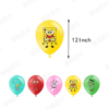 Set Decorativo Globos Bob Esponja