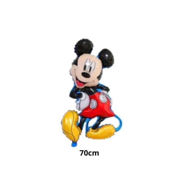 Set Decorativo Globos Micky Mouse Cumpleaños