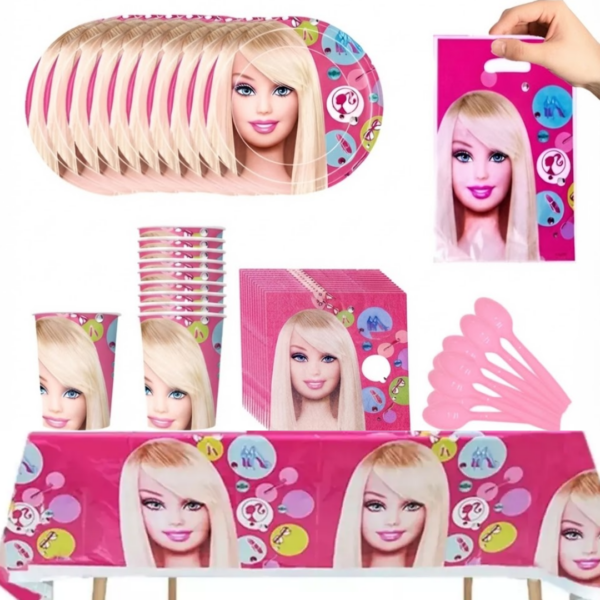 Cotillón Decorativo Barbie