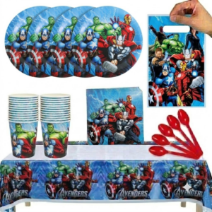 Cotillón Decorativo Avengers
