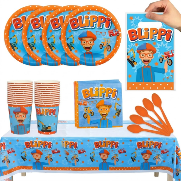 Cotillón Decorativo Blippi