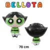 Set Globos Decorativo De Las Chicas Superpodorosas