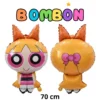 Set Globos Decorativo De Las Chicas Superpodorosas
