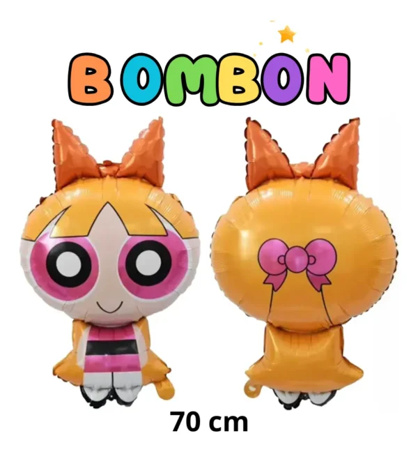 Set Globos Decorativo De Las Chicas Superpodorosas