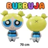 Set Globos Decorativo De Las Chicas Superpodorosas