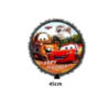 Se De Globos Descorativo Cars Cumpleaños