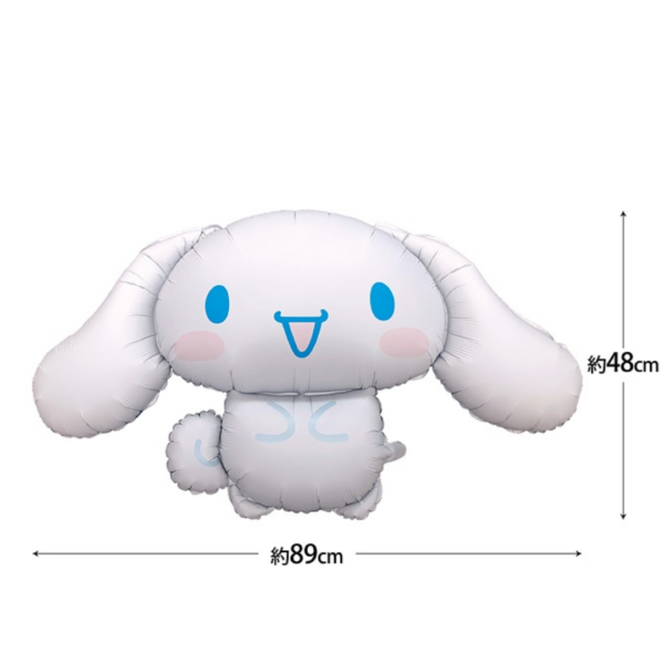 Se De Globos Descorativo Cinnamoroll Y  Pompompurin