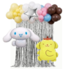 Se De Globos Descorativo Cinnamoroll Y  Pompompurin